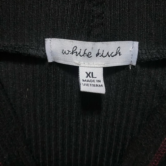 White Birch Ribbed Pullover - Picture 3 of 4